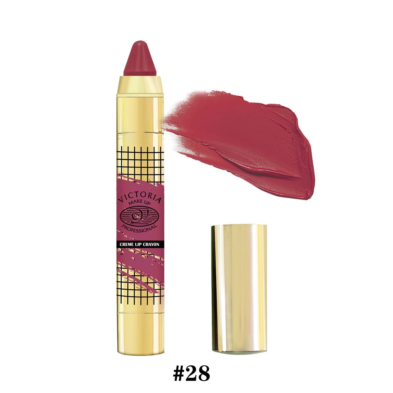 Lip Crayon Lip-Stick - 28