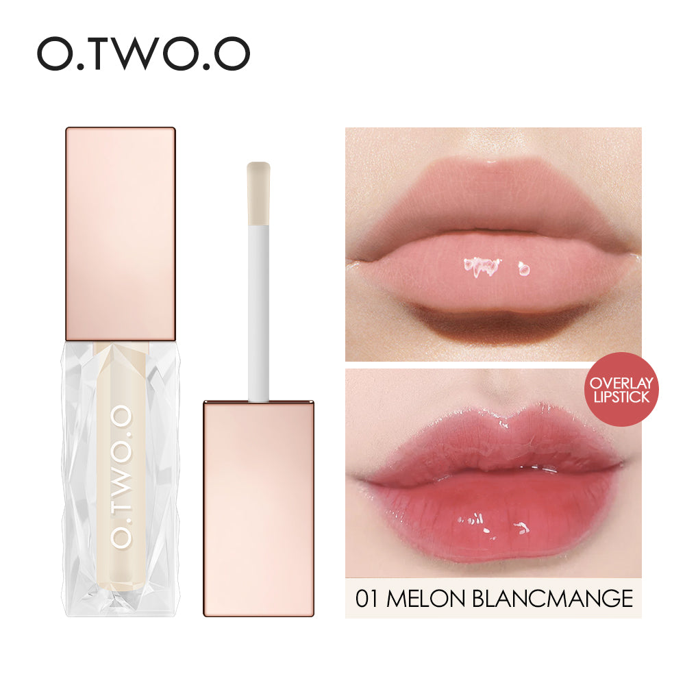 O.TWO.O Clear Crystal Berry Gloss