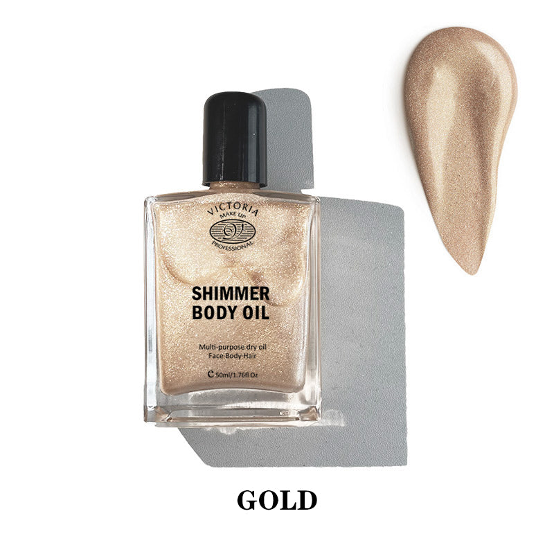 VICTORIA Shimmer Body Oil N. GOLD