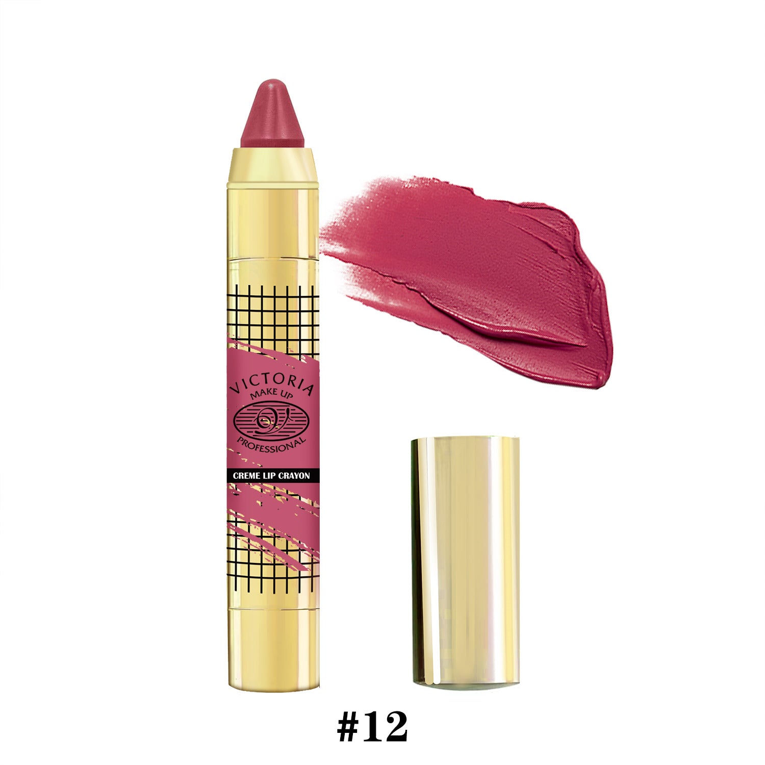 Lip Crayon Lip-Stick - 12