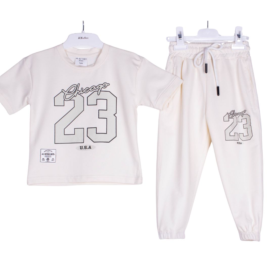 Chicago 23 (White)