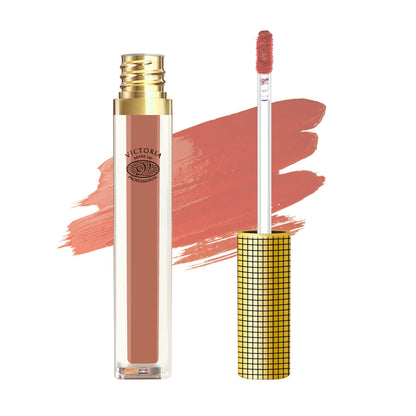 Matte Lip Gloss - CARAMEL NUDE-03