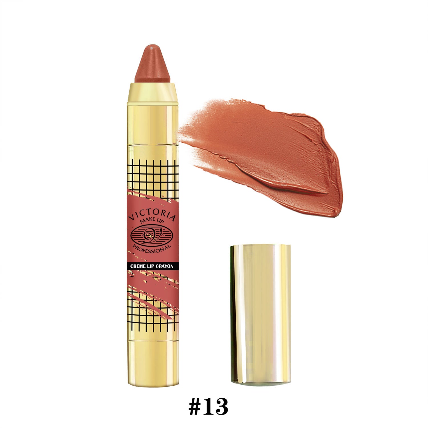 Lip Crayon Lip-Stick - 13