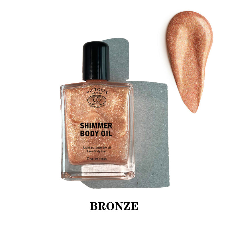 VICTORIA Shimmer Body Oil N. BRONZE