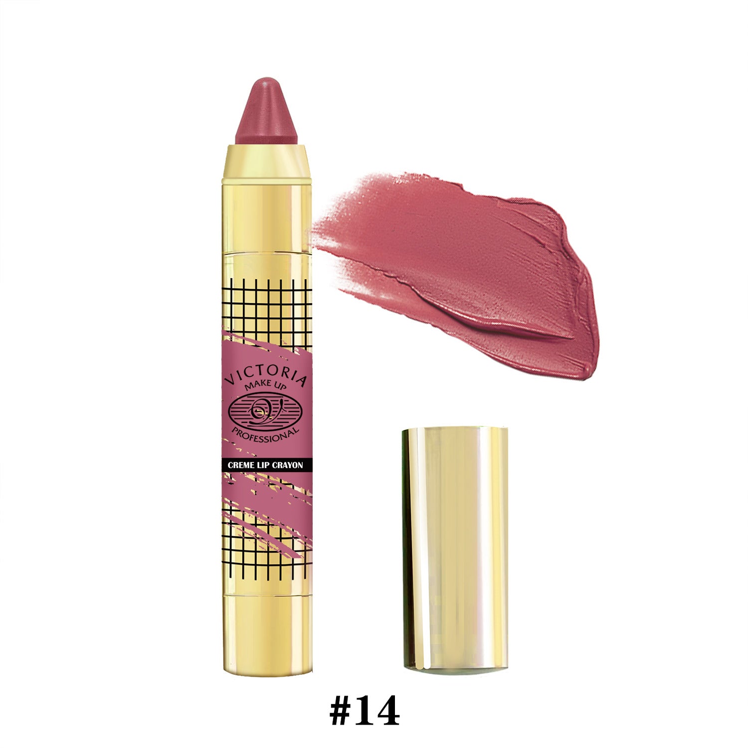 Lip Crayon Lip-Stick - 14