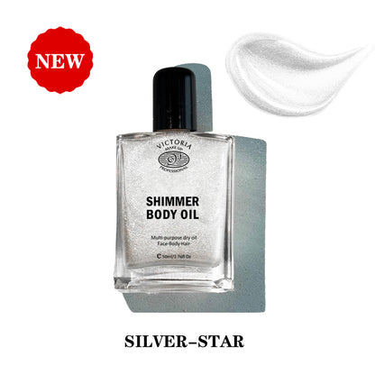 VICTORIA Shimmer Body Oil