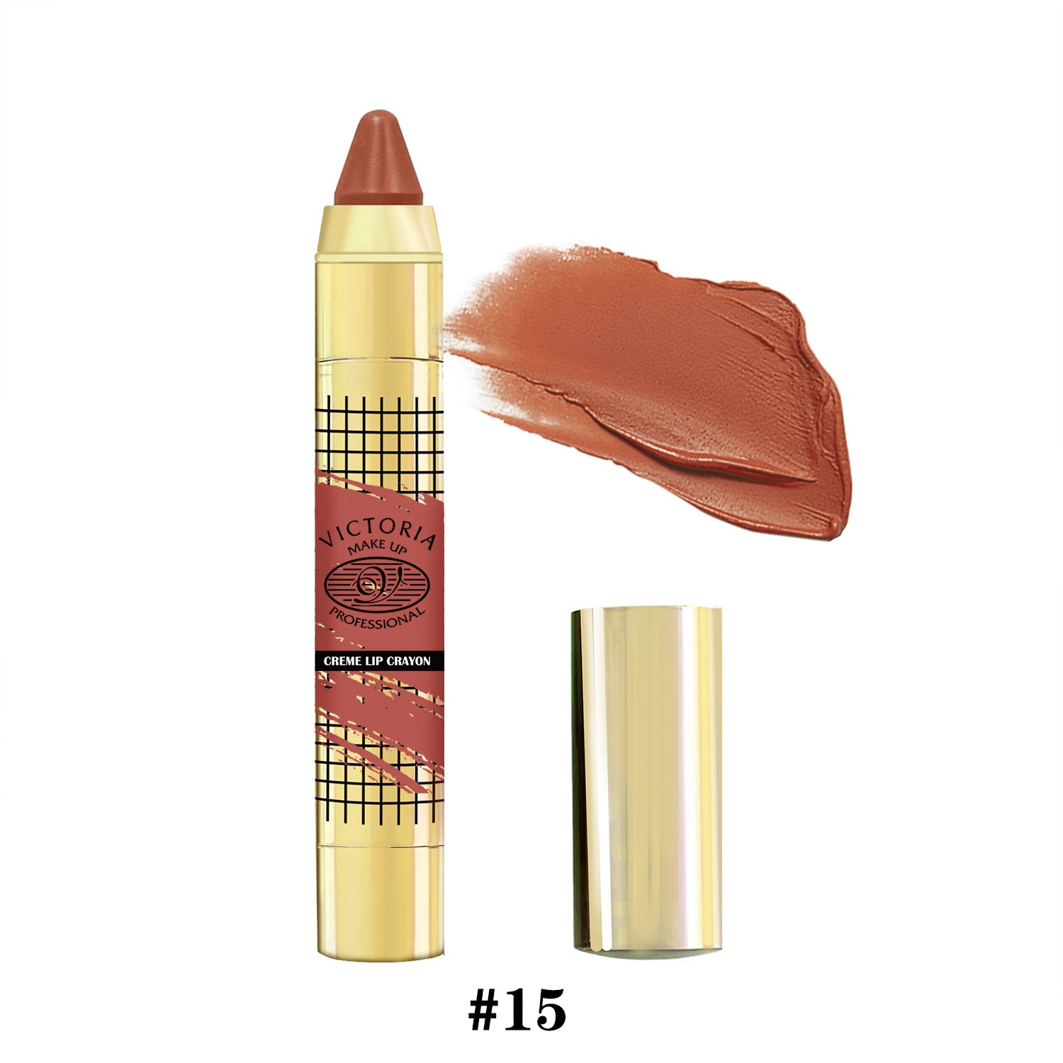 Lip Crayon Lip-Stick - 15