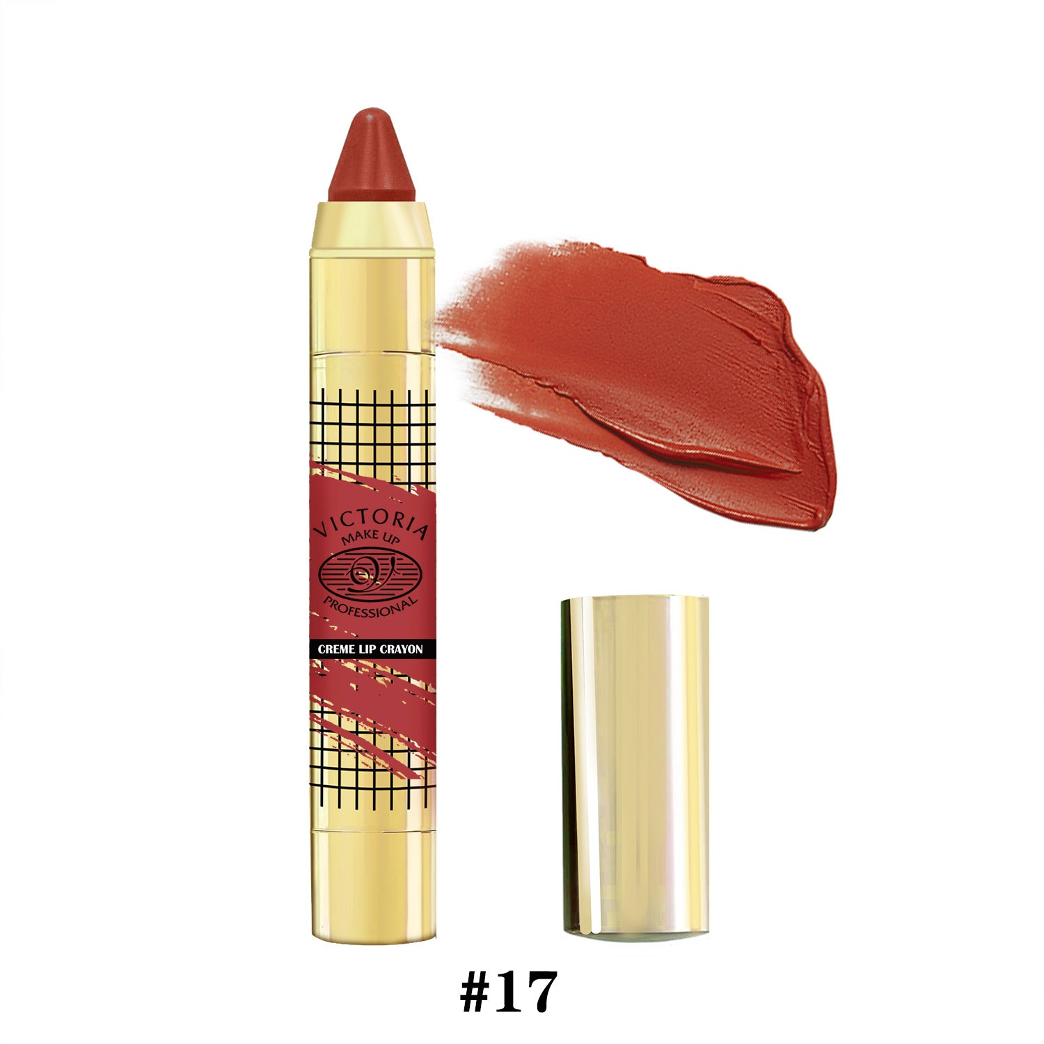 Lip Crayon Lip-Stick - 17