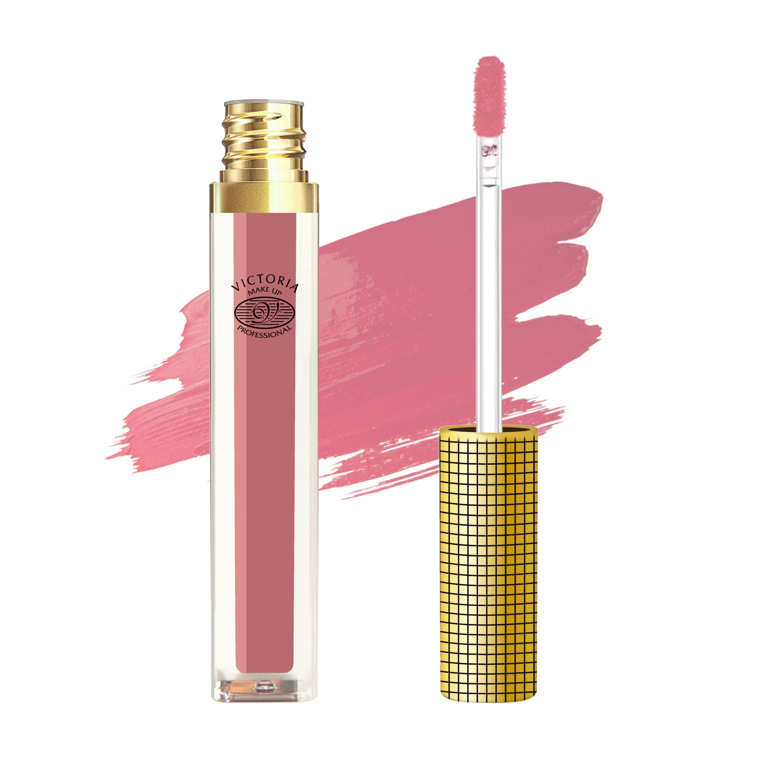 Matte Lip Gloss - MANGO TANGO-07