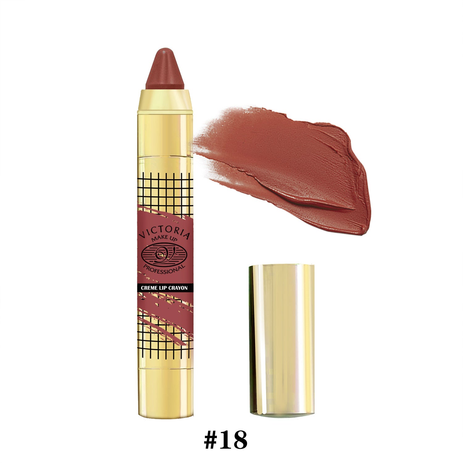 Lip Crayon Lip-Stick - 18