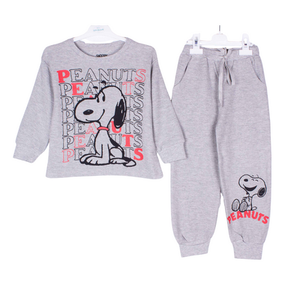 Grey Peanuts Snoopy