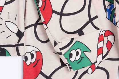 Holiday Lights Beige