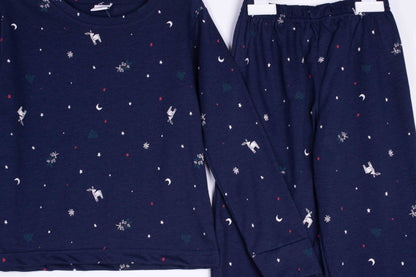 Midnight Stars Navy