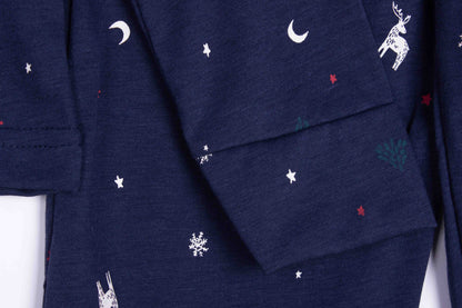 Midnight Stars Navy
