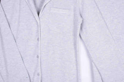 Chic Grey Bell Bottoms