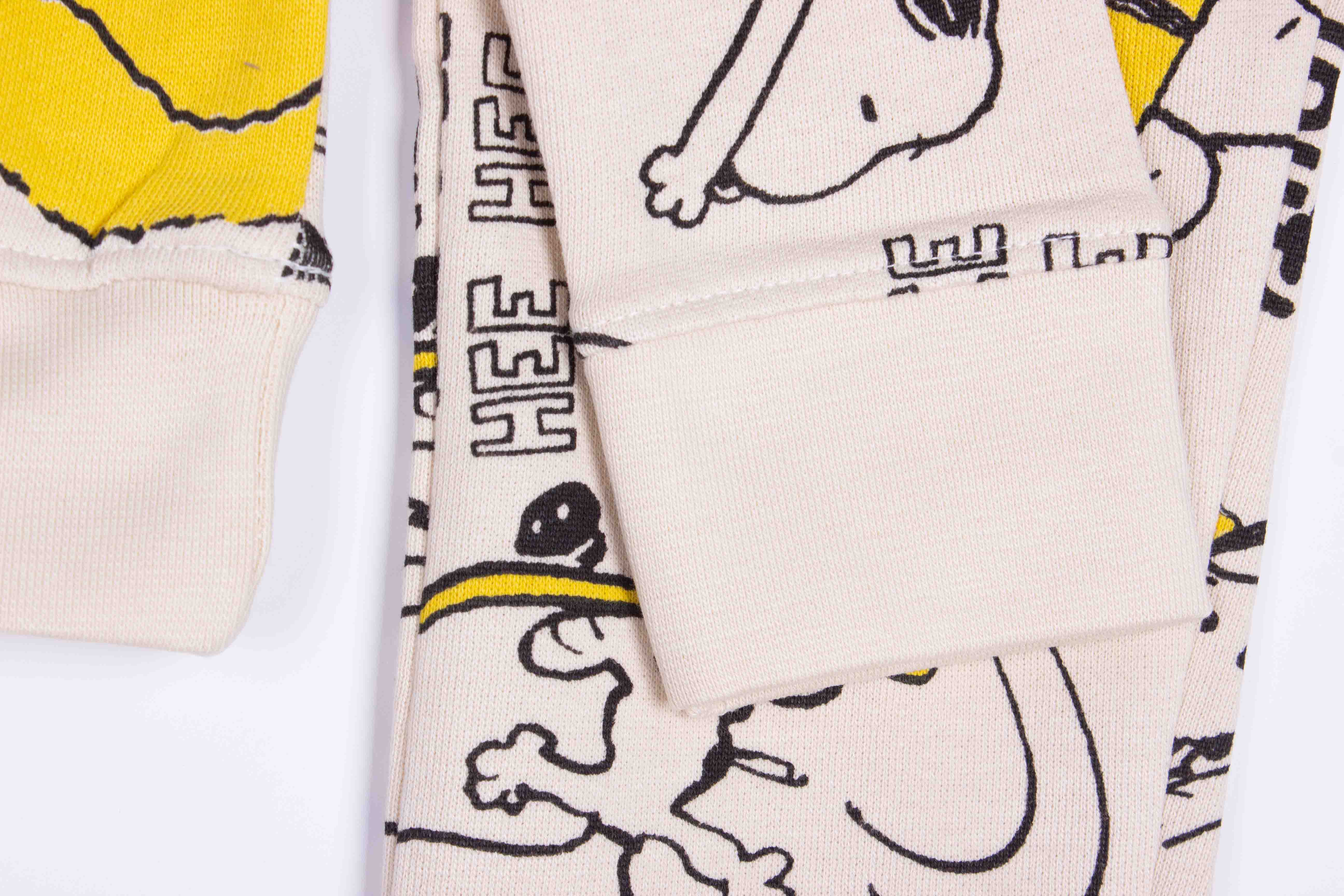 Snoopy Sports Beige