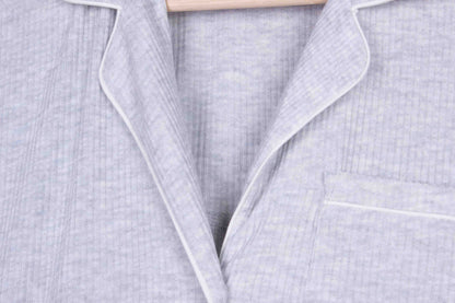 Chic Grey Bell Bottoms