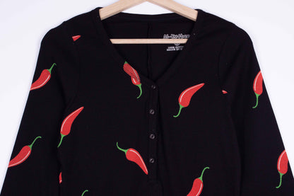 Midnight Chili Jumpsuit (New)