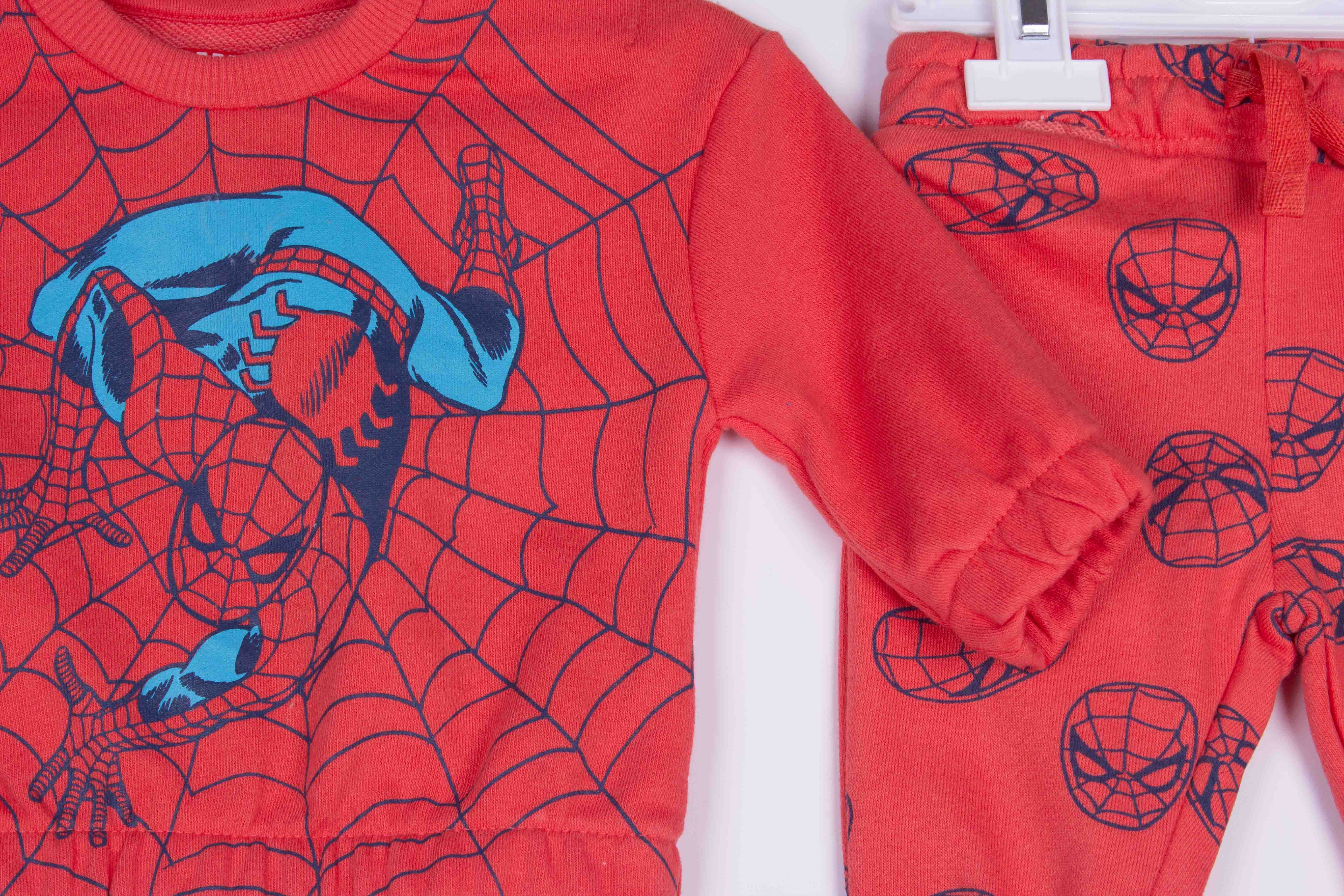 Spidey Red Web
