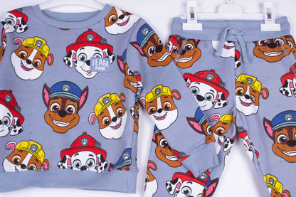 Paw Patrol Faces