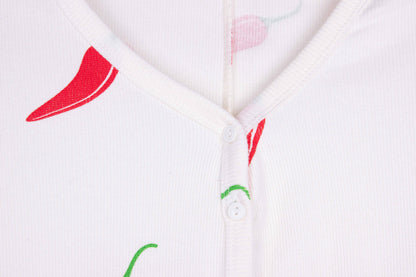 Hot Chili Jumpsuit (New)