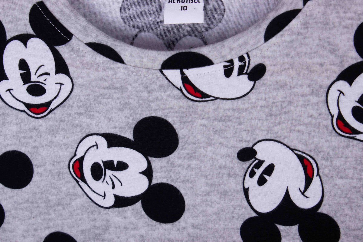 Classic Grey Mickey