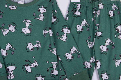 Cool Golfing Snoopy
