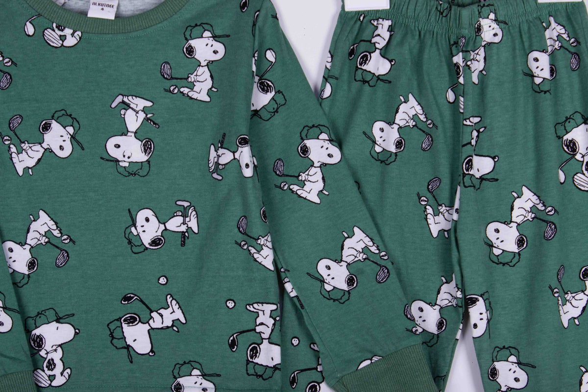 Cool Golfing Snoopy