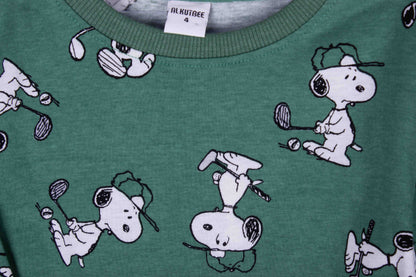 Cool Golfing Snoopy