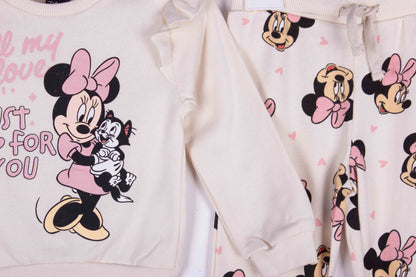 Oh My Love Minnie Ruffled Shoulder