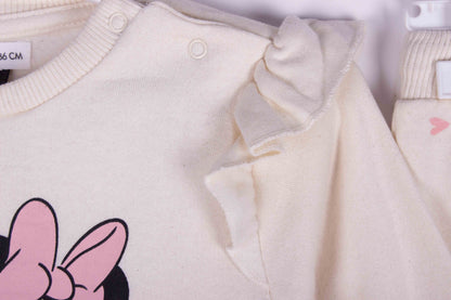 Oh My Love Minnie Ruffled Shoulder