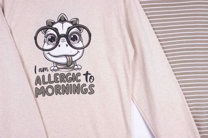 Allergic to Mornings