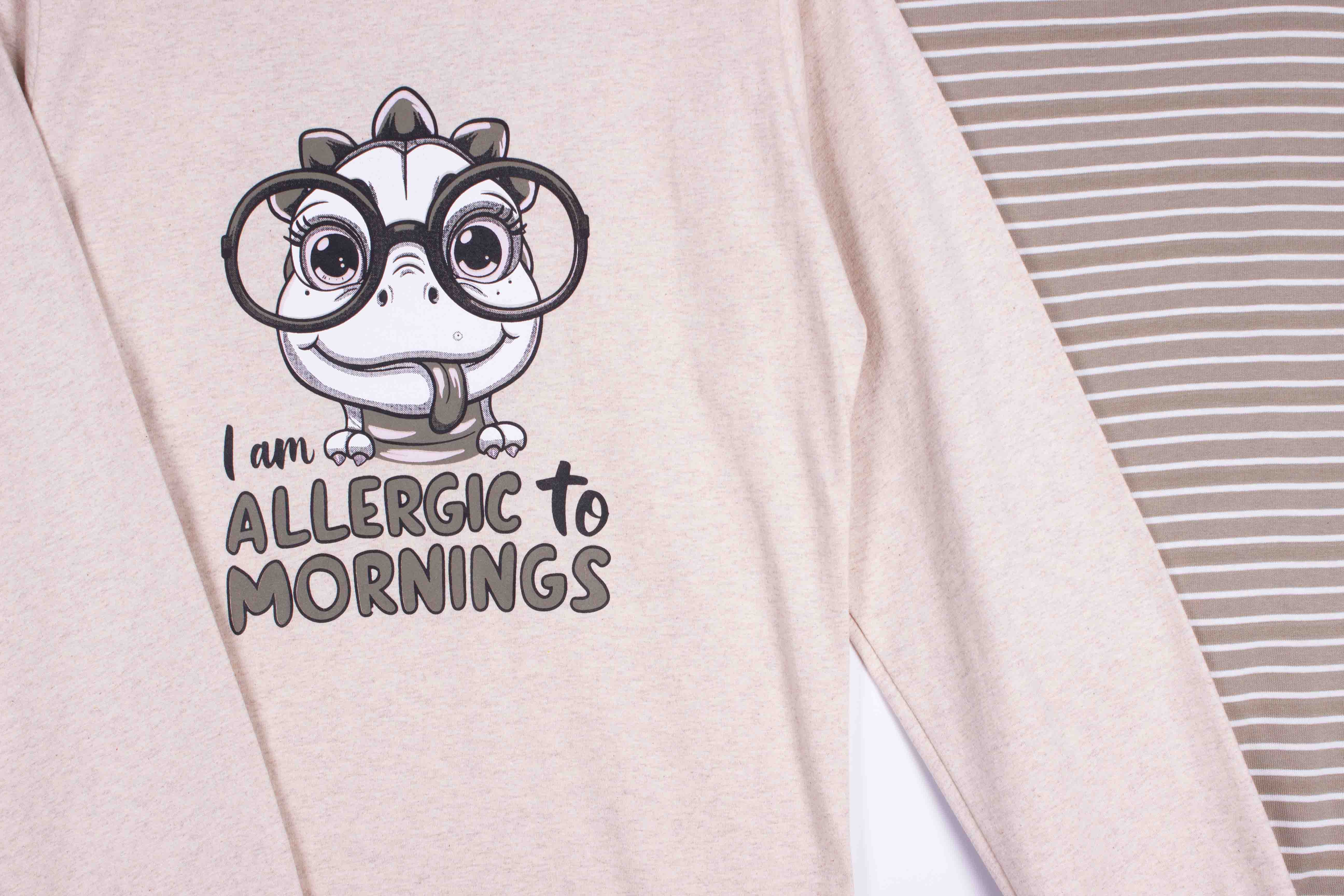 Allergic to Mornings