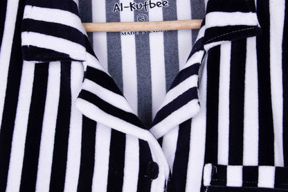 Midnight Stripe (Velvet-Like)