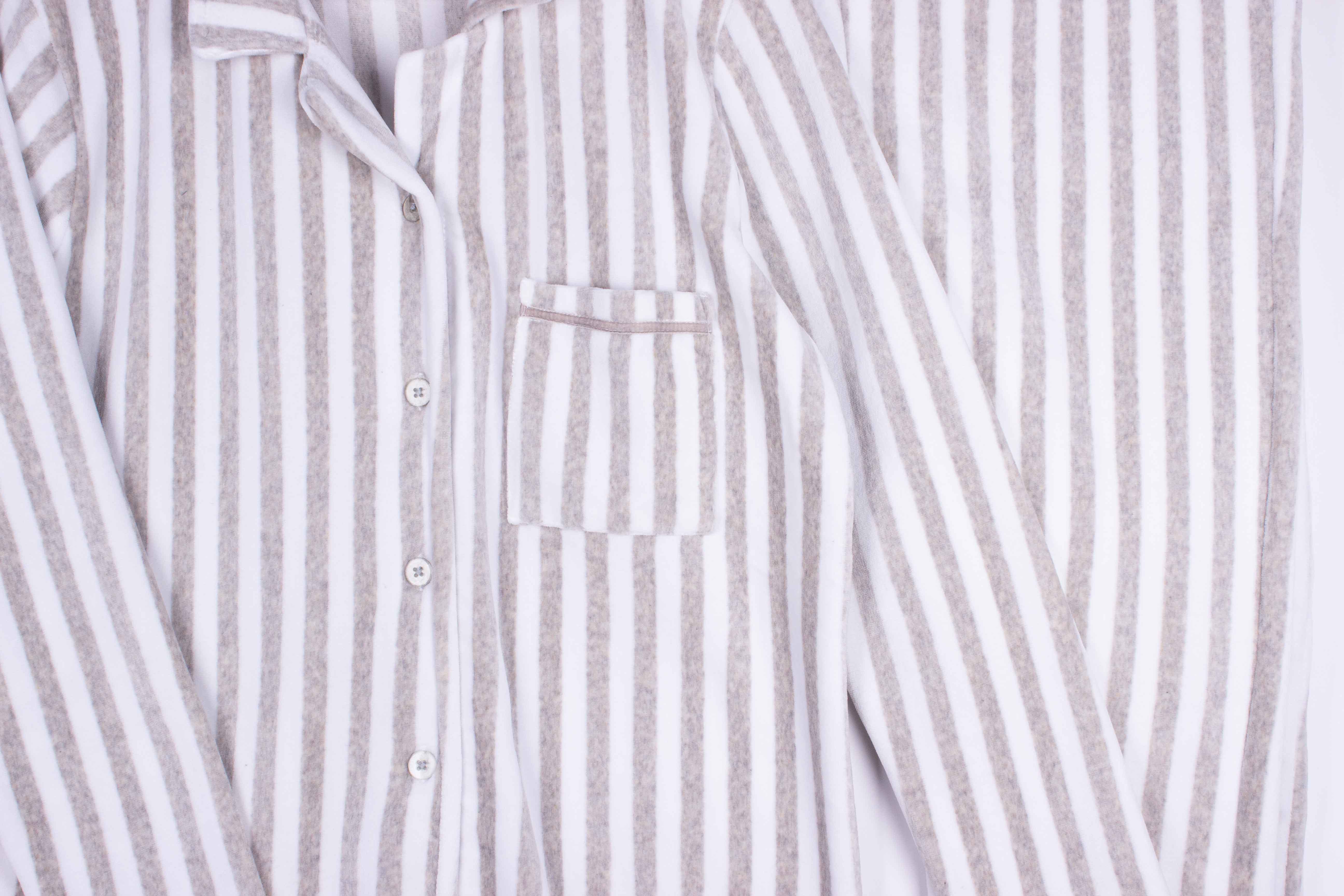 Cocoa Stripe (Velvet-Like)