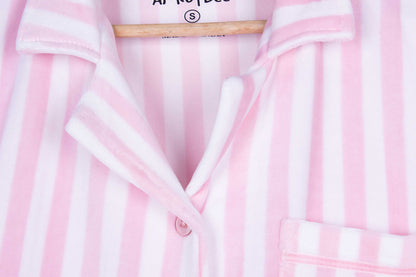 Candy Stripe (Velvet-Like)