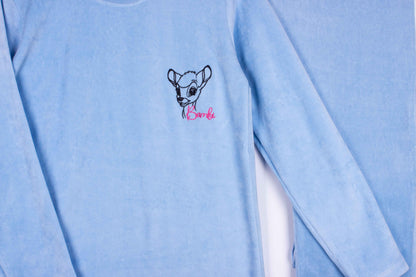 Bambi Blue (Velvet)
