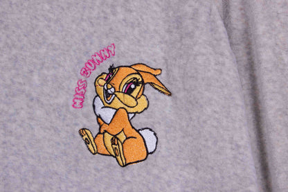 Cozy Grey Thumper (Velvet)