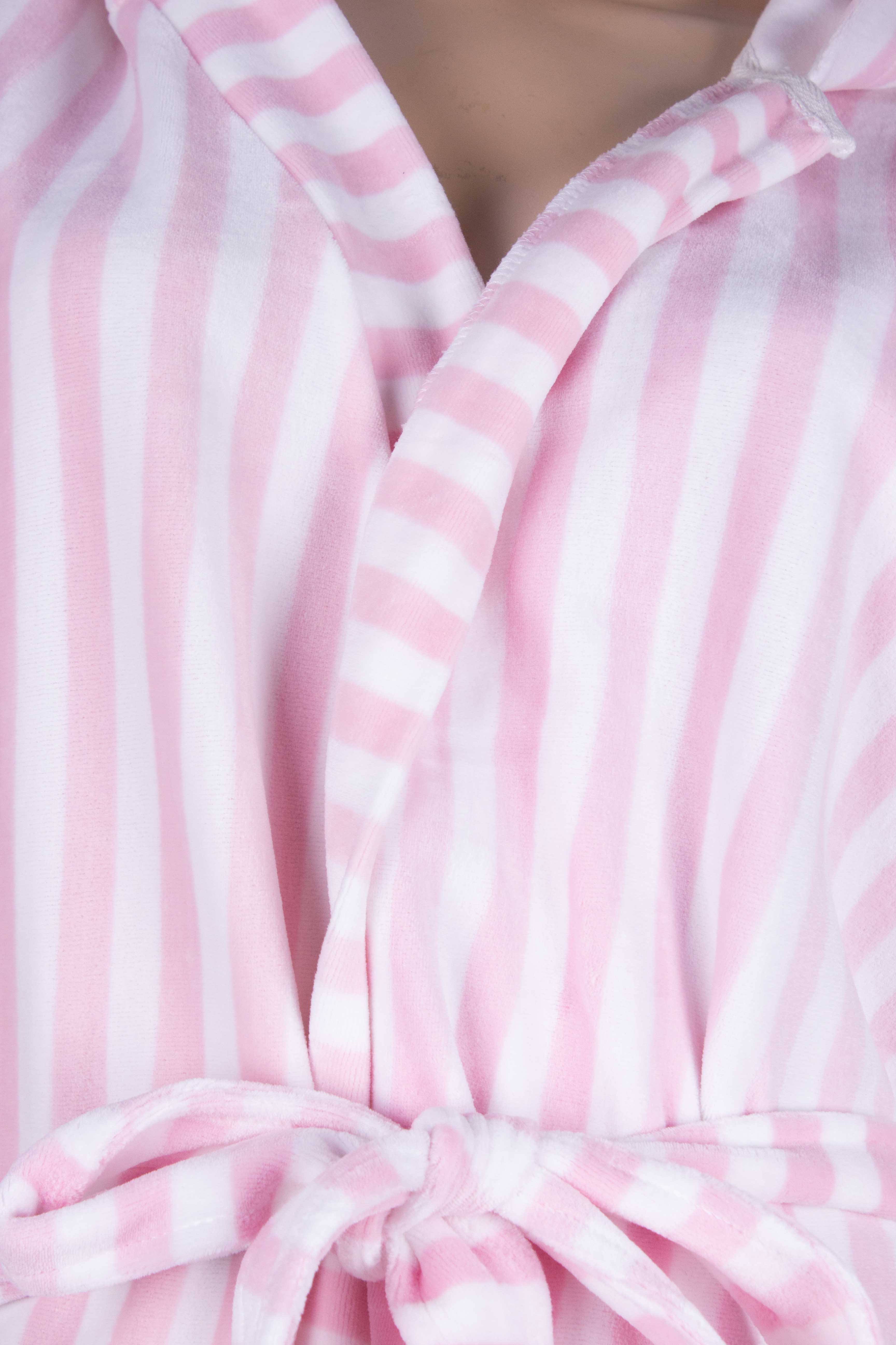 Candy Stripe Robe (Velvet)