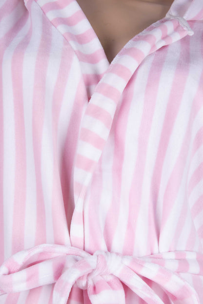 Candy Stripe Robe (Velvet)