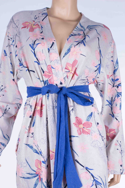 Soft Bloom Robe
