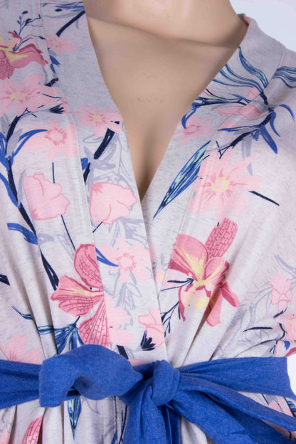 Soft Bloom Robe
