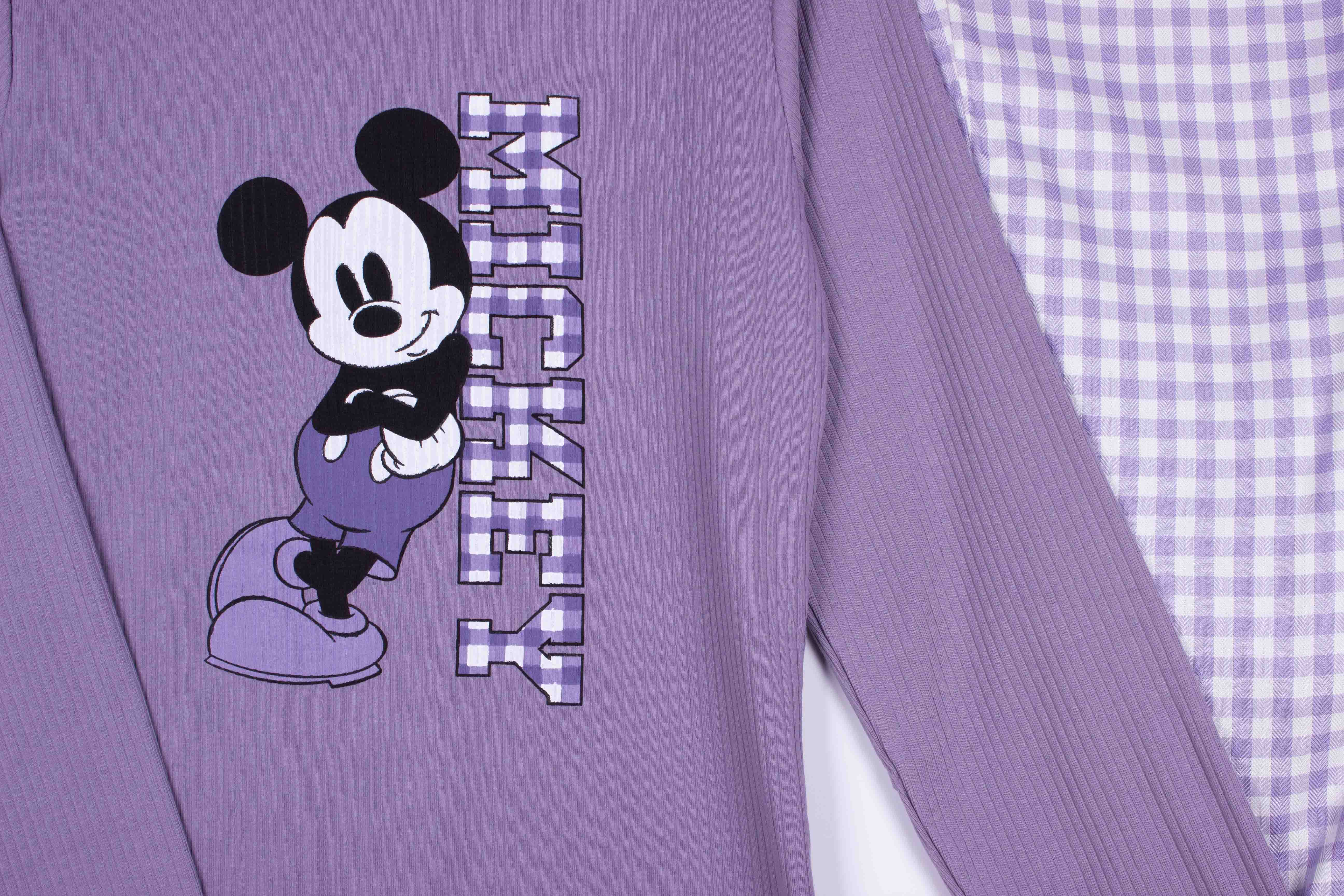 Chillax Mickey - Lilac Color
