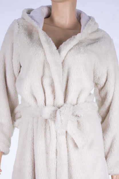 Cozy Cloud Hoodie Robe