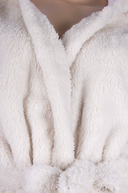 Cozy Cloud Hoodie Robe