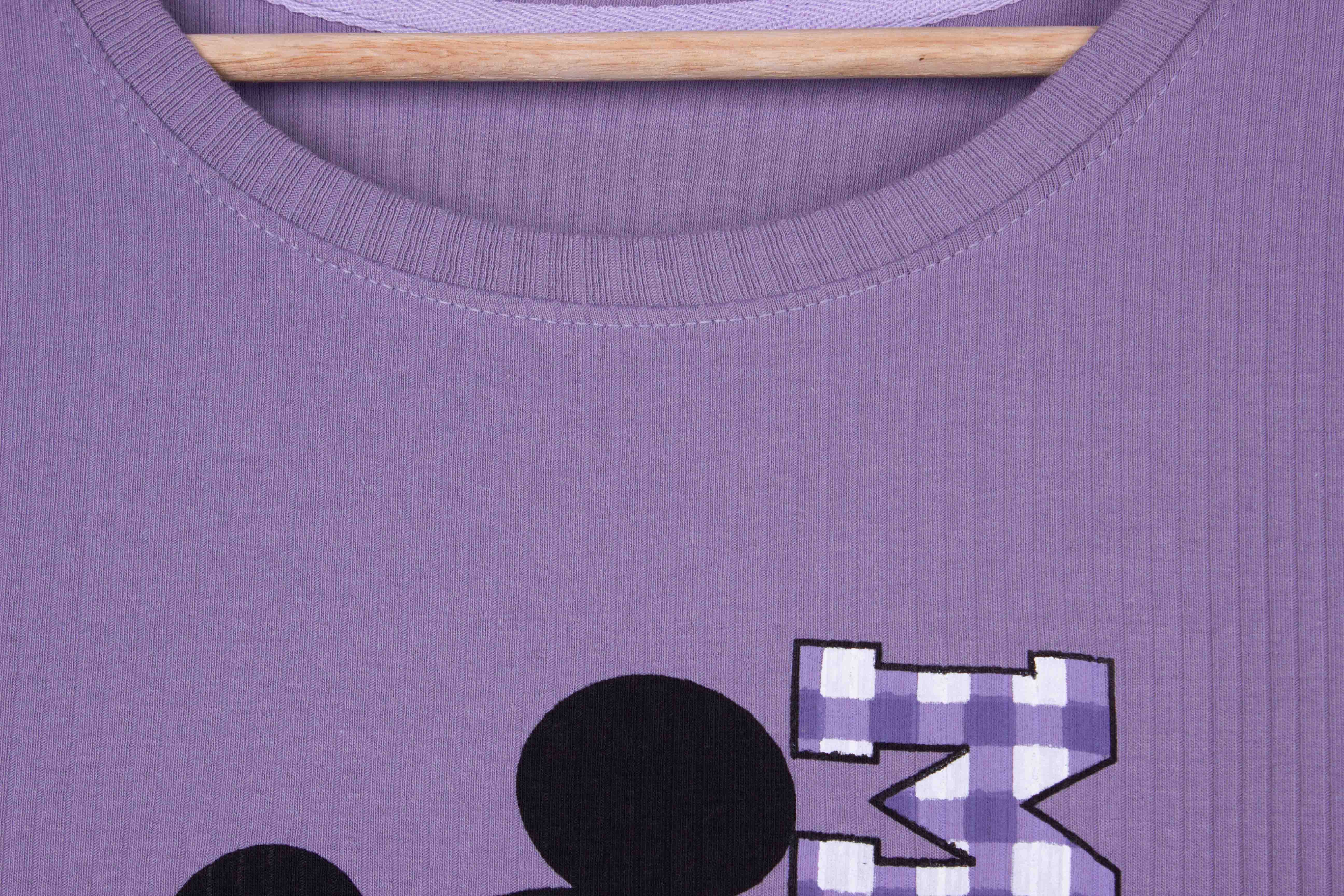 Chillax Mickey - Lilac Color