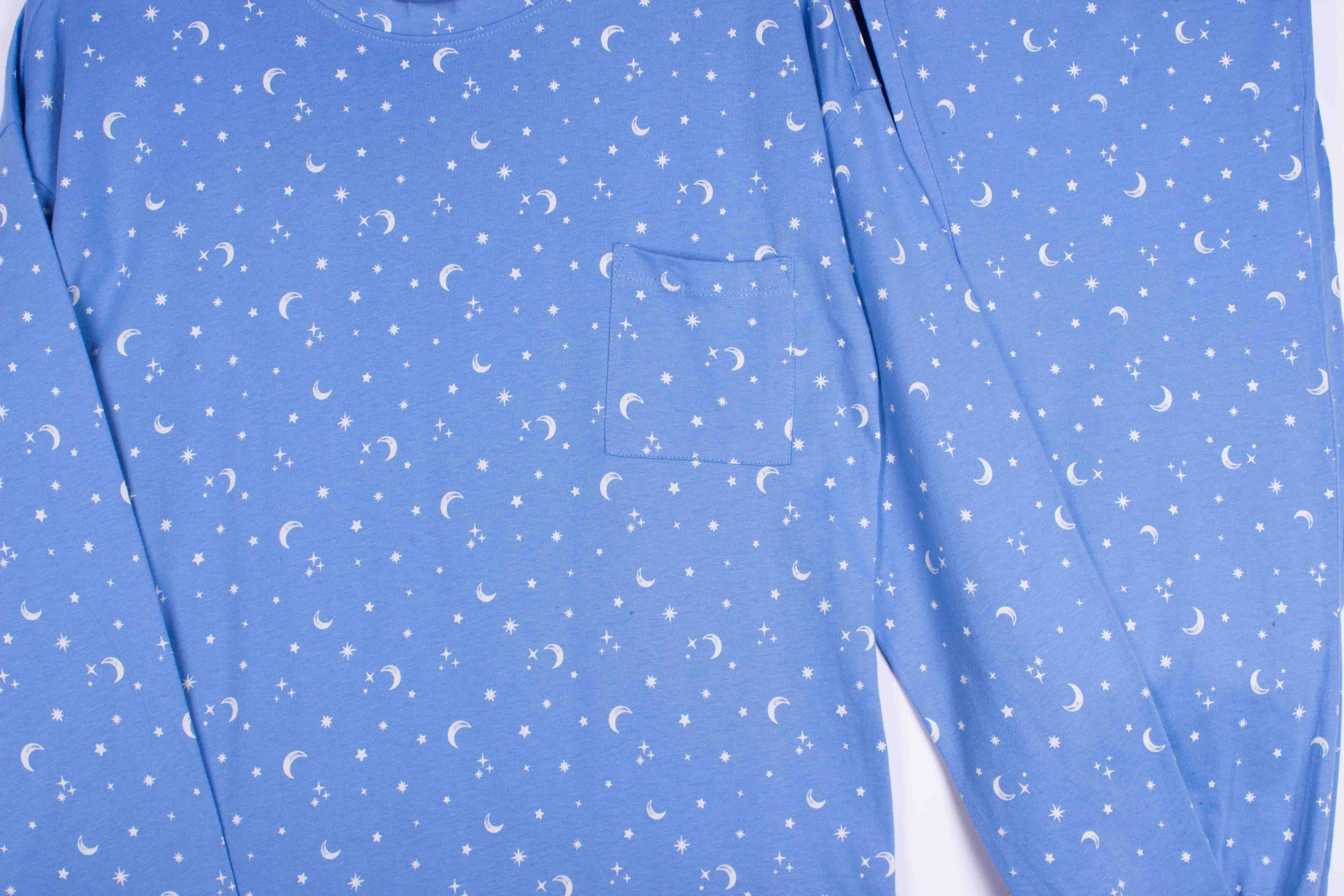 Starry Blue Sky