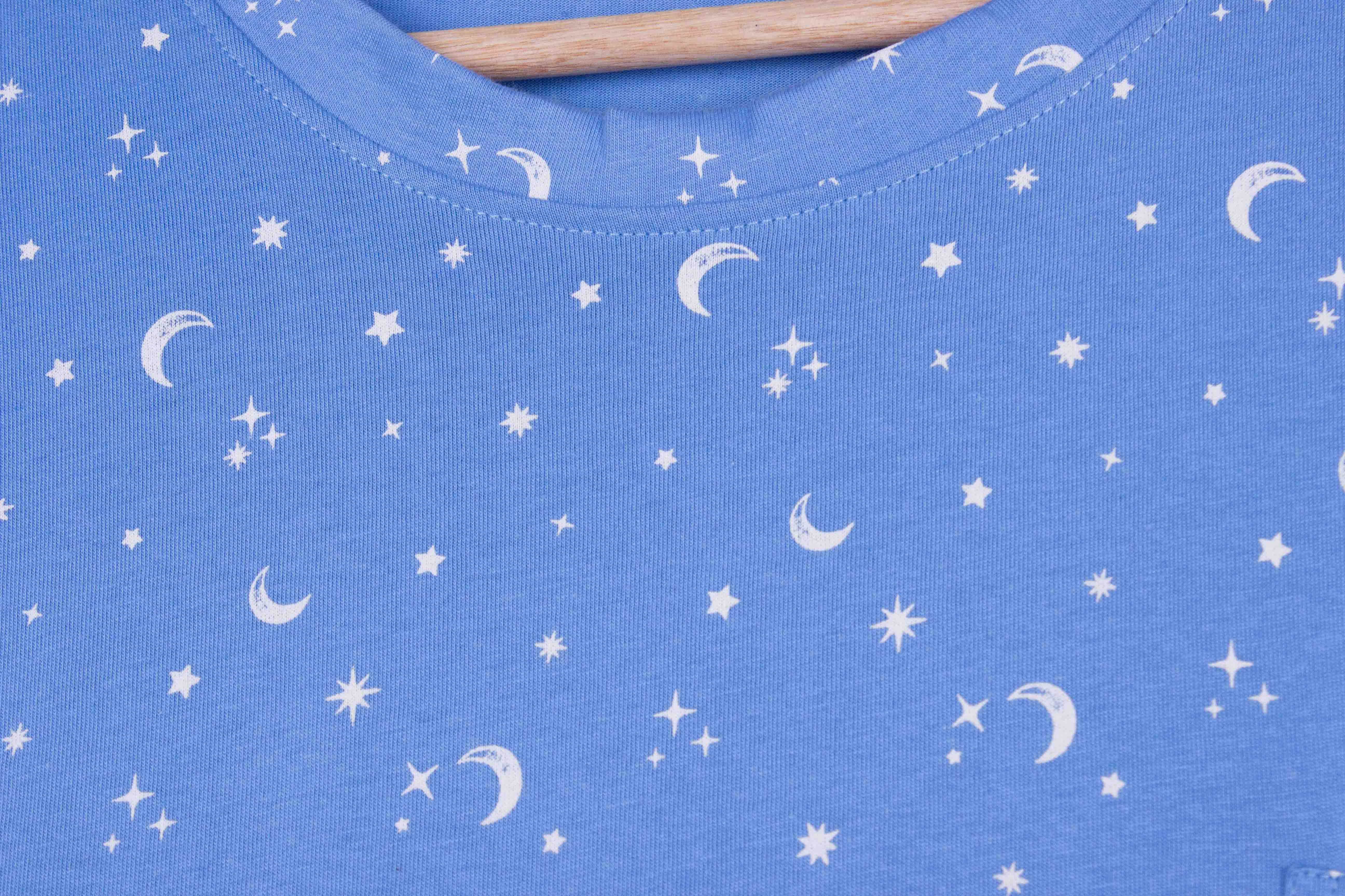 Starry Blue Sky