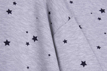 Silver Stars Soft PJ