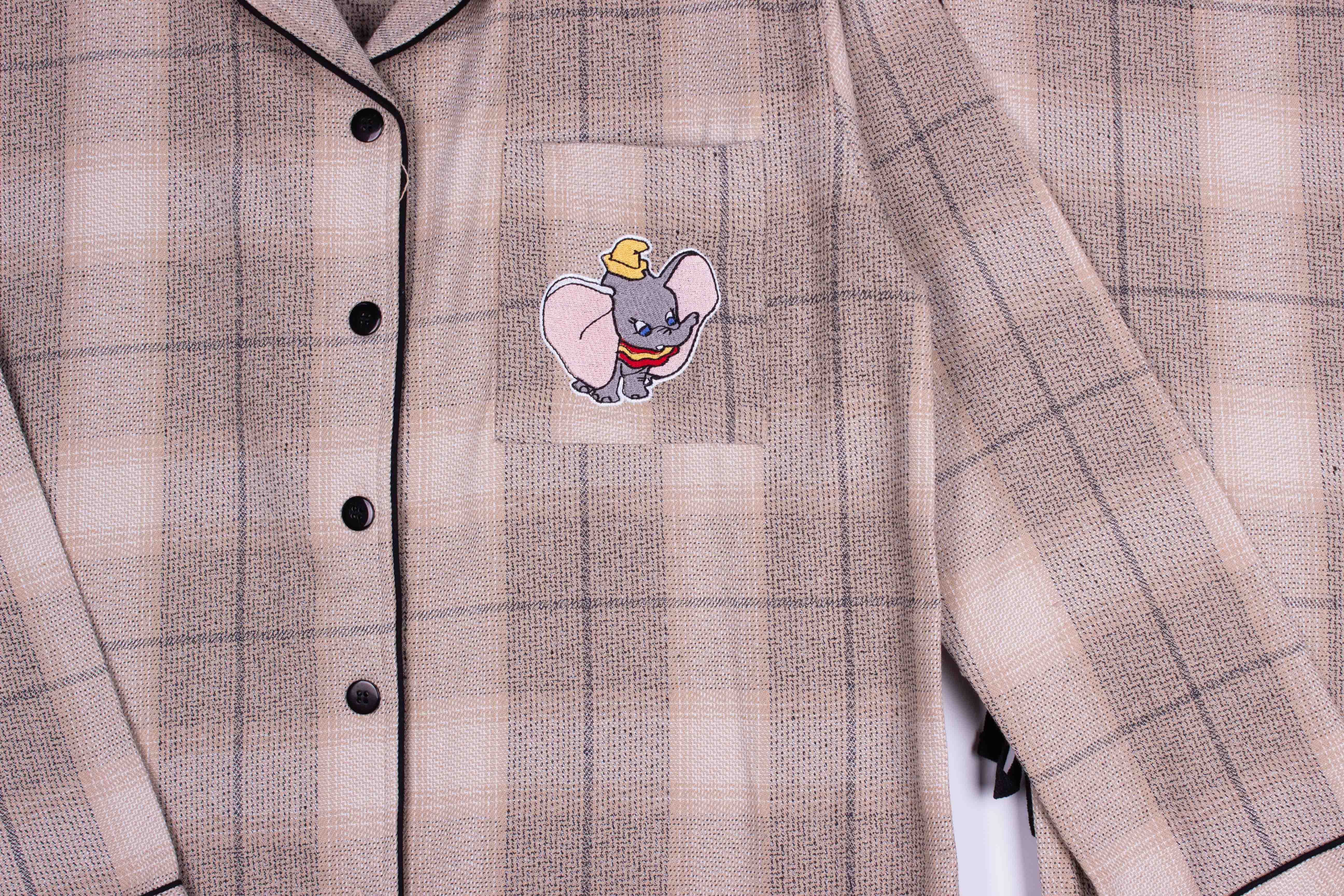 Dumbo Cozy Plaid